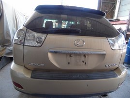 2009 Lexus RX350 Gold 3.5L AT 2WD #Z24750